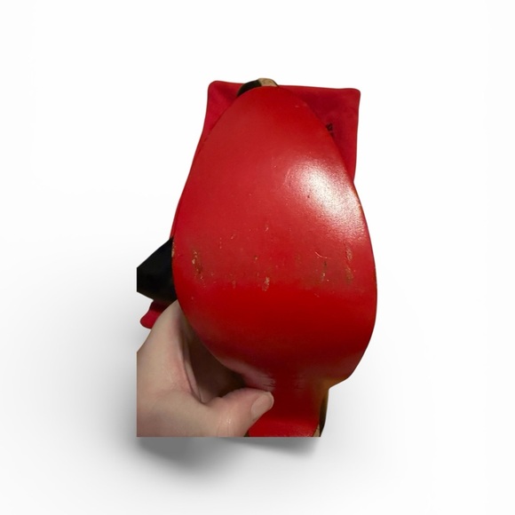 Vintage Christian Louboutin black heels (comes with box) - Picture 5 of 12